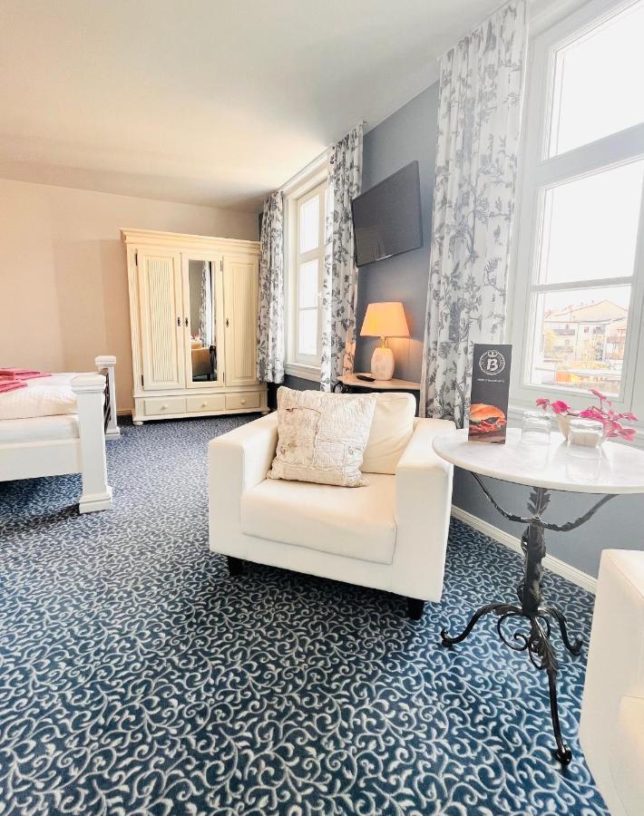 Pension Altstadt Moench In Top Lage Preis Inclusive 5 Prozent Bettensteuer Und Fruehstueck Stralsund Exterior foto